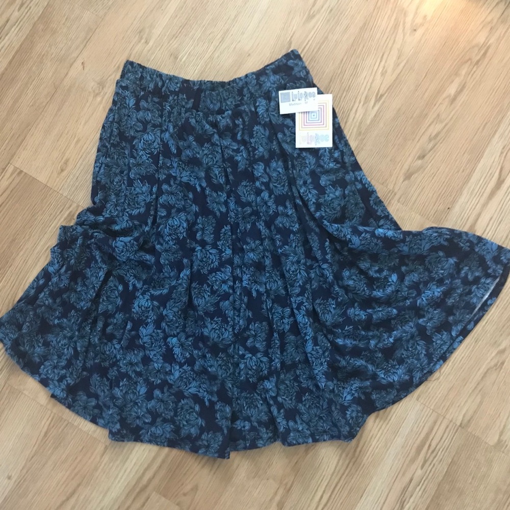 Lularoe floral Madison NWT